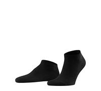 FALKE Family M SN coton unies 1 paire, Chaussettes basses Homme, Noir (Black 3000) nouveau - écologique, 43-46