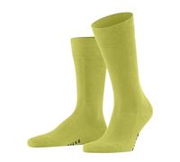 FALKE Family M So coton durable unies 1 paire, Chaussettes Homme, Jaune Ananas 1323, 43-46