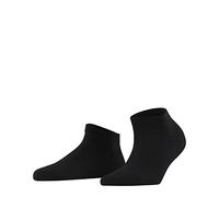 FALKE Family W SN coton unies 1 paire, Chaussettes basses Femme, Noir (Black 3009) nouveau - écologique, 35-38