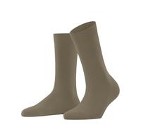 FALKE Family W So coton durable unies 1 paire, Chaussettes Femme, Beige Nude 4092, 39-42