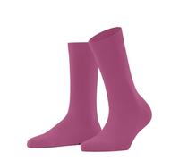 FALKE Family W So coton durable unies 1 paire, Chaussettes Femme, Rose Candy 8052, 39-42