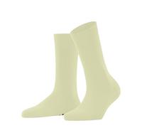 FALKE Family W So Coton Durable Unies Chaussettes, Beige Tender Yel 1110, 35-38 Femme