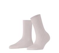 FALKE Family W So Coton Durable Unies Chaussettes, Rose Light Pink 8458 Rib, 39-42 Femme
