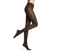FALKE Family W Ti coton durable unis 1 paire, Collants Femme, Marron Cinnamon 5186, 40-42