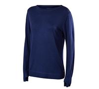 Falke Fashion T-Shirt à Manches Longues Femme, Dark Night, FR : S (Taille Fabricant : S)