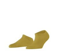FALKE Femme Active Breeze W Sn Fil Refroidissant Unies Chaussettes Basses, Jaune Nugget 1222, 35-38 EU