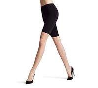 FALKE Femme Bike 130 Den W Pa Opaques Unis Leggings, Noir Black 3009, L EU