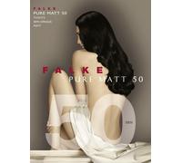 FALKE Femme Collants Noir Microfibre 92%Polyamide 8% Ela Modèle Pure Matt 50 Le