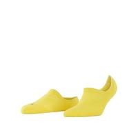 FALKE Cool Kick Invisible W In respirantes unies 1 paire, Chaussettes invisibles Femme, Jaune Sunshine 1330, 37-38