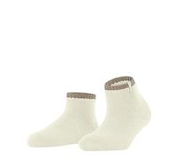 FALKE Femme Cosy Plush W Sso Laine Alpaca Fantaisie Chaussettes Courtes, Blanc Wool White 2060, 35-38 EU