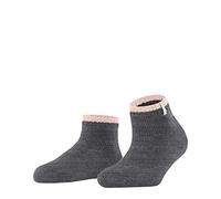 FALKE Femme Cosy Plush W Sso Laine Alpaca Fantaisie Chaussettes Courtes, Gris Grey Melange 3270, 39-42 EU