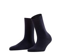 Falke Femme Cosy Wool W So Laine Cachemire Unies 1 Paire Chaussettes, Bleu (Dark Navy 6379), 39-42 EU