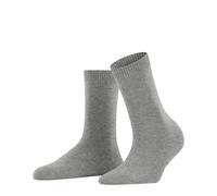 FALKE Cosy Wool W So laine cachemire unies 1 paire, Chaussettes Femme, Gris Light Heather 3223, 35-38