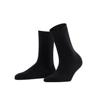 FALKE Femme Cosy Wool W So Laine Cachemire Unies Chaussettes, Noir Black 3009-O, 35-38 EU