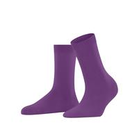 FALKE Cosy Wool W So Laine Cachemire Unies Chaussettes, Rouge Phlox 8067, 39-42 Femme