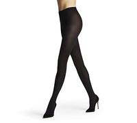 FALKE Cotton Touch W Ti opaques unis 1 paire, Collants Femme, Noir Black 3009-O, M-L