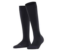FALKE Femme Energizer W Kh Fines Avec Contention Chaussettes Longues, Bleu Dark Navy 6379, 39-40 EU