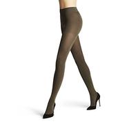 FALKE femme Family collants respirants durables coton opaques ceinture large confortable sur la taille couture plate sans pression sur les orteils unis 1 paire