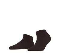 FALKE Femme Family W Sn Coton Durable Unies Chaussettes De Sport, Marron Dark Brown 5239, 35-38 EU