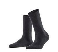 FALKE Femme Family W So Coton Durable Unies Chaussettes, Gris Anthracite Melange 3089, 38 EU