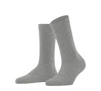 FALKE Femme Family W So Coton Durable Unies Chaussettes, Gris Light Heather 3223, 39-42 EU