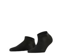 FALKE Femme Fine Softness 50 Den W Sn Semi-opaques Unies Chaussettes Basses, Noir Black 3000, 35-38 EU