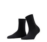 FALKE Fine Softness 50 DEN W So semi-opaques unies 1 paire, Chaussettes Femme, Bleu Dark Navy 6370, 39-42