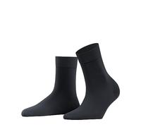 FALKE Fine Softness 50 DEN W So semi-opaques unies 1 paire, Chaussettes Femme, Gris Graphite 3146, 35-38