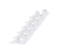 FALKE Femme Happy Multipack W Sn Coton Unies Chaussettes Basses, Blanc White 2000, 35-38 EU