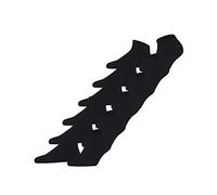 FALKE Happy Multipack W Sn coton unies lot de 6 paires, Chaussettes basses Femme, Bleu Dark Navy 6375, 35-38