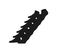 FALKE Femme Happy Multipack W Sn Coton Unies Chaussettes Basses, Noir Black 3000, 35-38 EU