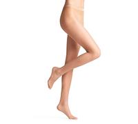 FALKE Femme Invisible Deluxe 8 Den W Ti Ultra-transparents Unis 1 Paire Collants, Effet Peau (Powder 4069), M EU