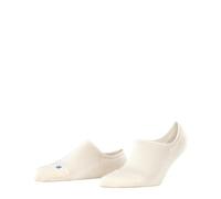 FALKE Keep Warm W In laine unies 1 paire, Chaussettes invisibles Femme, Blanc Off-White 2040, 39-41