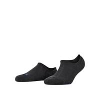 FALKE Keep Warm W In laine unies 1 paire, Chaussettes invisibles Femme, Noir Black 3000, 39-41