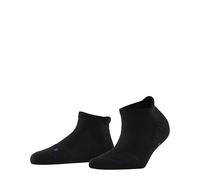 FALKE Keep Warm W Sn laine unies 1 paire, Chaussettes basses Femme, Noir Black 3000, 39-41