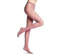 FALKE Femme Lullaby 20 Den W Ti Transparents Fantaisie Collants, Rose Roan Rouge 8936, M EU