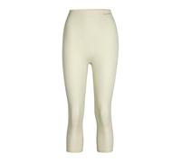 FALKE Femme Maximum Warm 3/4 W Ti Fil Fonctionnel Séchage Rapide Couche De Base Inférieure, Blanc White 2860 Trend, S EU