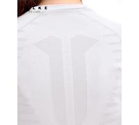 FALKE Femme Maximum Warm Round Neck W L/S SH Fil Fonctionnel Séchage Rapide Couche De Base Supérieure, Blanc White 2860 Trend, XS EU