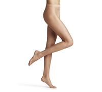 FALKE Femme Natural Glow 6 Den W Ti Ultra-transparents Unis Collants, Effet Peau Natural 4037, S-M EU