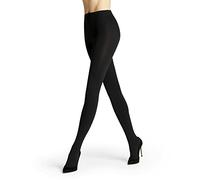 Falke Femme Pure Matt 100 Den W Ti Opaques Épais Unis 1 Paire Collants, Noir (Black 3009), L EU