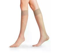 FALKE femme Pure Matt 20 DEN mi-bas transparent uni élégant résistant bord confortable sans pression sur la jambe couture fine à la pointe de l'orteil fil durable fin doux 1 paire