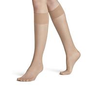 FALKE Femme Pure Matt 20 Den W Kh Transparentes Unies Chaussettes Longues, Effet Peau Cocoon 4859, 39-42 EU