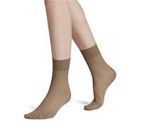FALKE Femme Pure Matt 20 Den W So Transparentes Unies Chaussettes, Effet Peau Powder 4169, 35-38 EU
