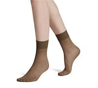 FALKE Femme Pure Matt 20 Den W So Transparentes Unies Chaussettes, Effet Peau Sun 4299, 35-38 EU