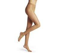 FALKE Femme Pure Matt 20 Den W Ti Transparents Fantaisie Collants, Effet Peau Sun 4299, M-L EU