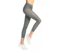 FALKE femme Pure Matt 50 DEN Capri leggings semi-opaques mi-épais