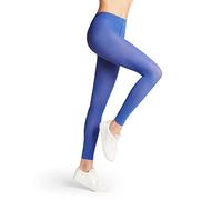FALKE Femme Pure Matt 50 Den W Semi-opaques Unis Leggings, Bleu Imperial 6065, L EU