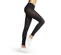 FALKE Femme Pure Matt 50 Den W Semi-opaques Unis Leggings, Bleu Marine 6179, L EU
