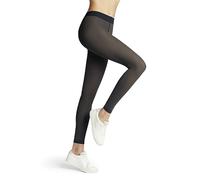 FALKE Femme Pure Matt 50 Den W Semi-opaques Unis Leggings, Gris Graphite 3146, L EU