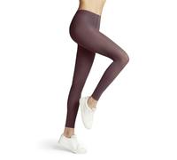 FALKE Pure Matt 50 DEN W Le semi-opaques unis 1 paire, Leggings Femme, Rose Roan Rouge 8936, S